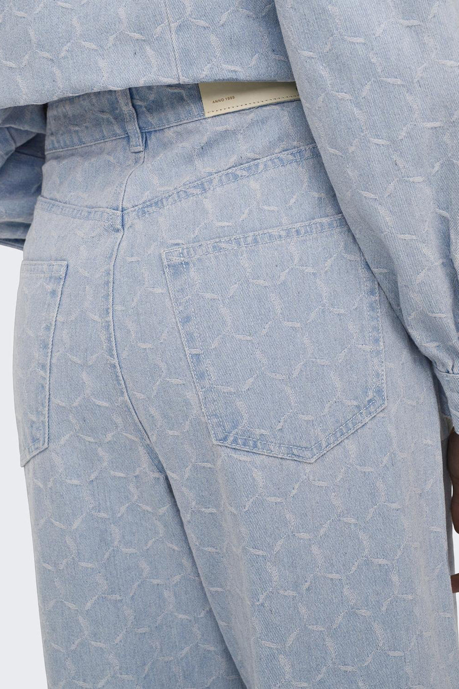 HOPEELIZA - light blue denim