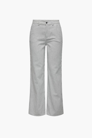 ONLMERLE HW STRAIGHT STRIPE PANT CC PNT