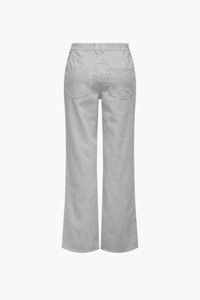 ONLMERLE HW STRAIGHT STRIPE PANT CC PNT