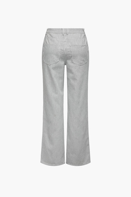 ONLMERLE HW STRAIGHT STRIPE PANT CC PNT