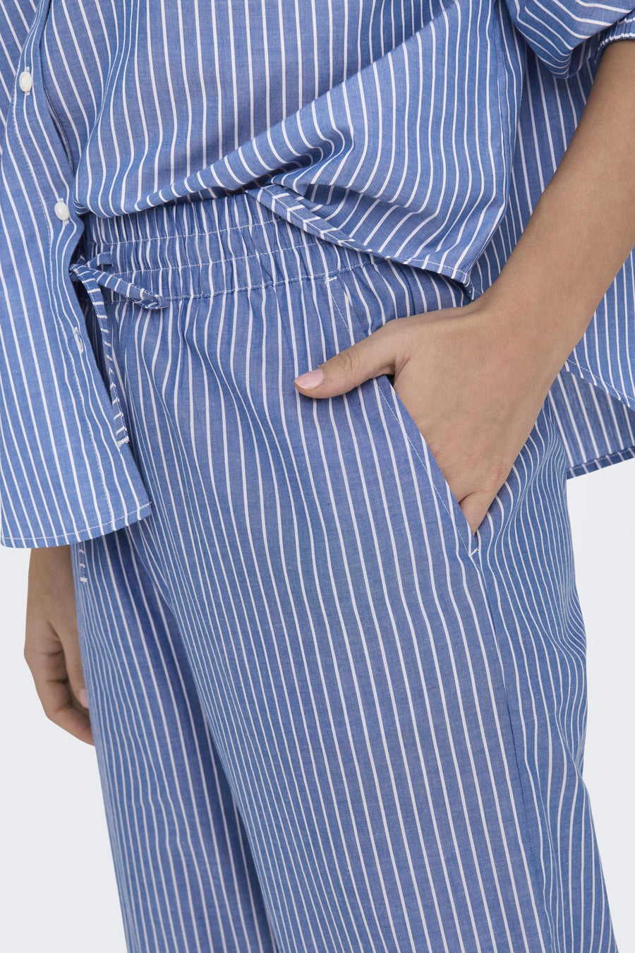 Pantalon - bleu