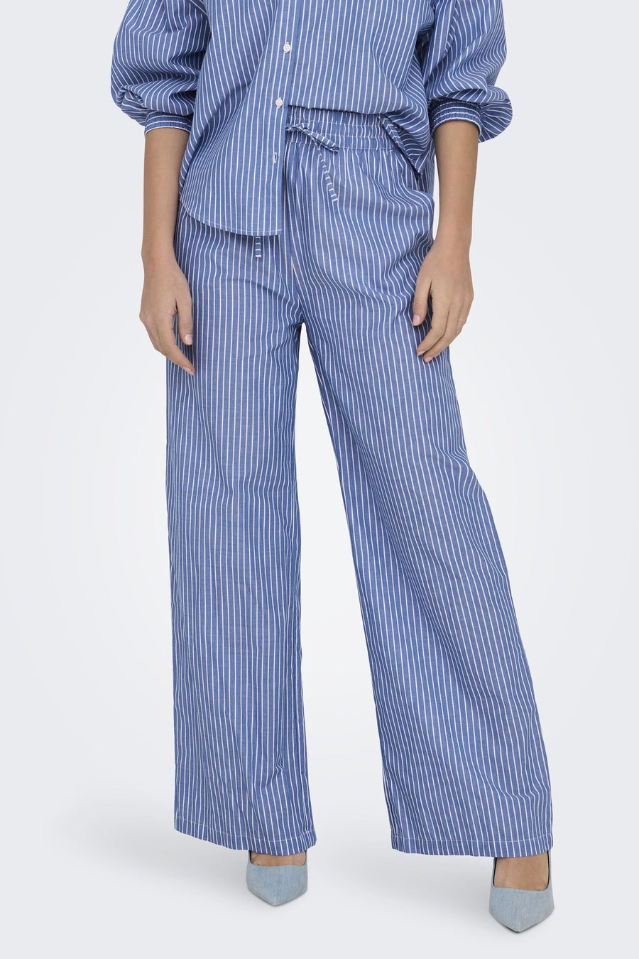 Pantalon - bleu