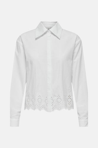 Chemise à manches longues - blanc - ONLY® - 2