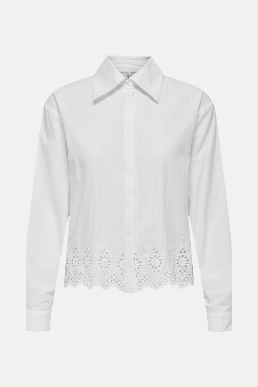 Chemise à manches longues - blanc - ONLY® - 1