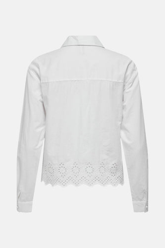 ONLLOU LIFE EMB L/S SHIRT PTM