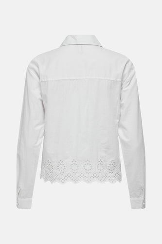 Chemise à manches longues - blanc - ONLY® - 2