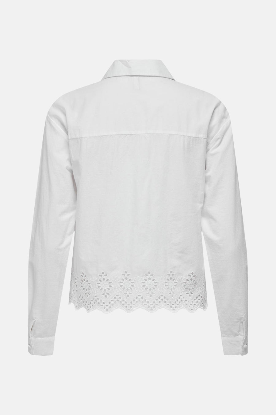 Chemise à manches longues - blanc - ONLY® - 2