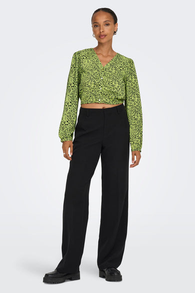 ONLLUCA  L/S BUTTON THR. TOP EX PTM