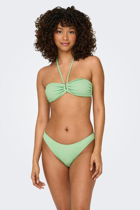 Haut de bikini - vert