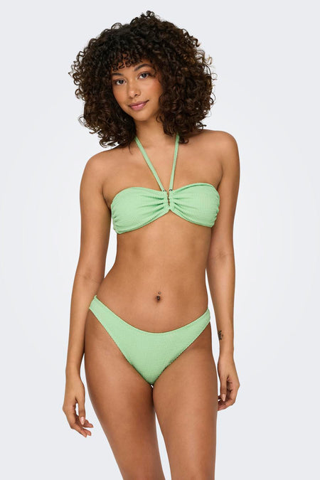 Haut de bikini - vert