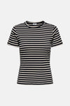 JDYSOLAR S/S O NECK TOP JRS NOOS