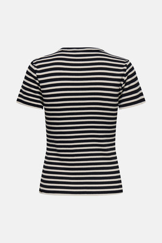 JDYSOLAR S/S O NECK TOP JRS NOOS