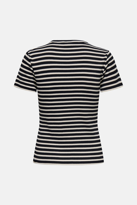 JDYSOLAR S/S O NECK TOP JRS NOOS