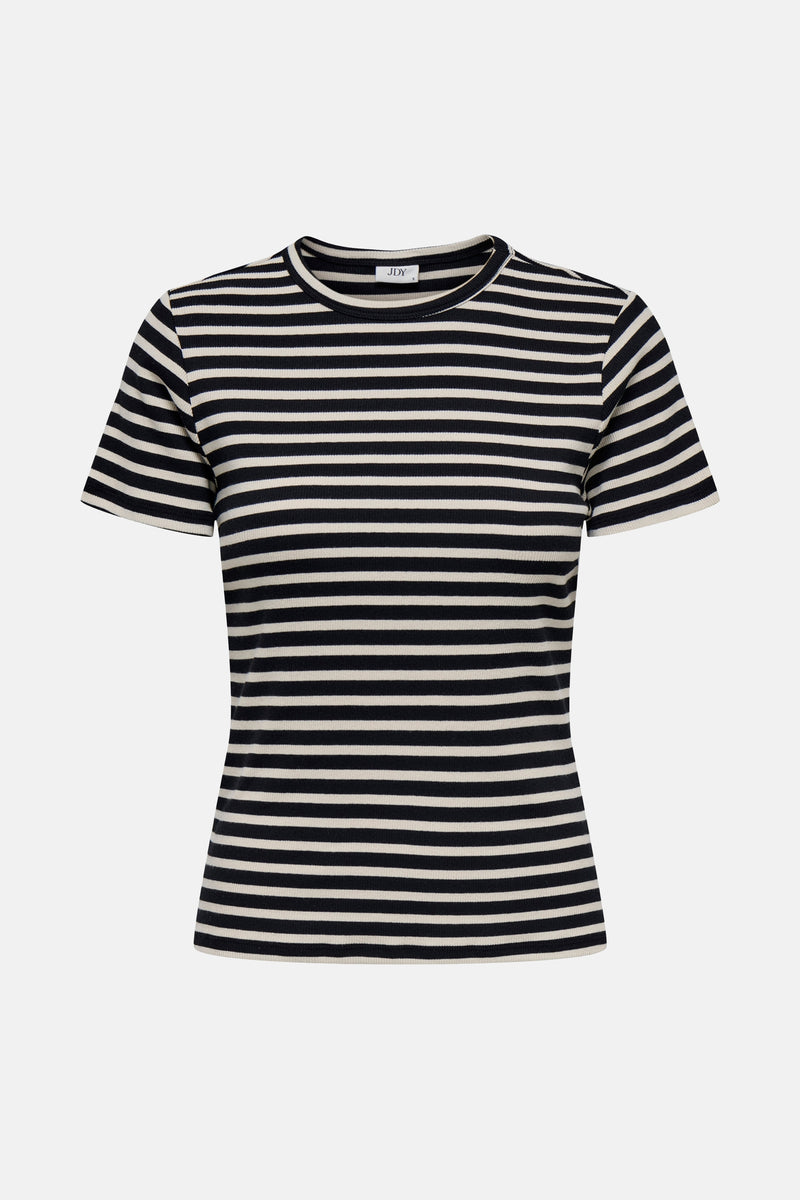 JDYSOLAR S/S O NECK TOP JRS NOOS