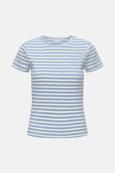 JDYSOLAR S/S O NECK TOP JRS NOOS