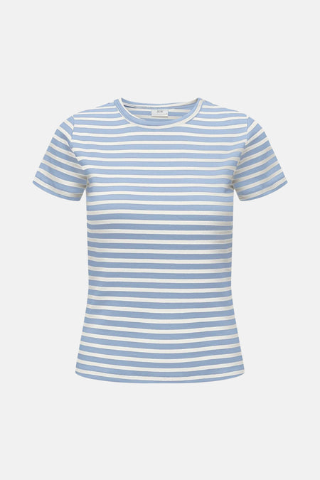 JDYSOLAR S/S O NECK TOP JRS NOOS