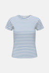 JDYSOLAR S/S O NECK TOP JRS NOOS
