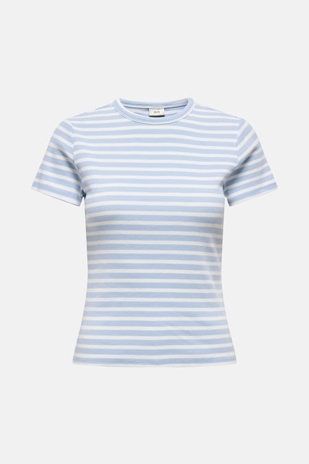 JDYSOLAR S/S O NECK TOP JRS NOOS