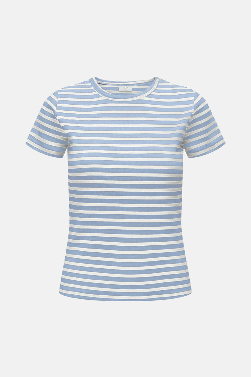 JDYSOLAR S/S O NECK TOP JRS NOOS