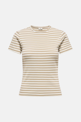T-shirt à manches courtes - beige - JDY