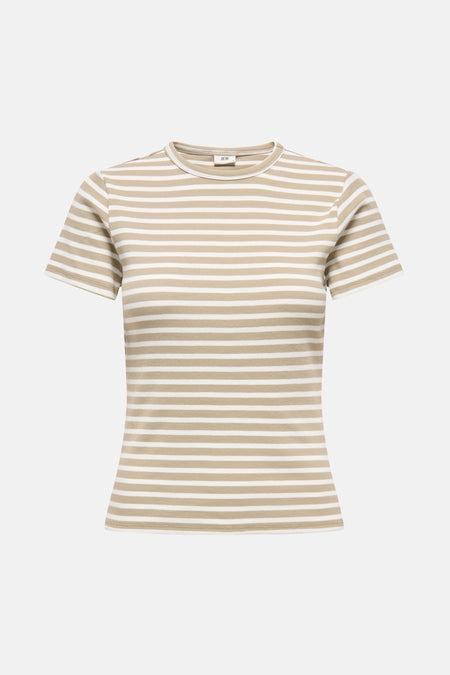 JDYSOLAR S/S O NECK TOP JRS NOOS
