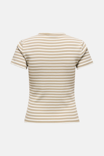 T-shirt à manches courtes - beige - JDY