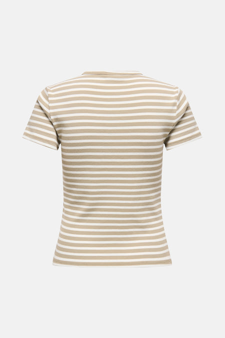 JDYSOLAR S/S O NECK TOP JRS NOOS