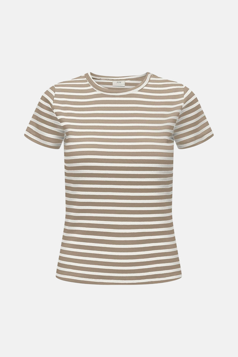 JDYSOLAR S/S O NECK TOP JRS NOOS