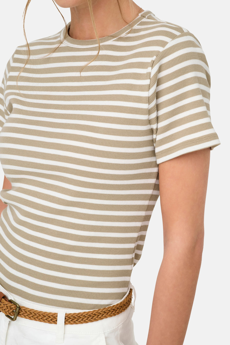 T-shirt à manches courtes - beige - JDY