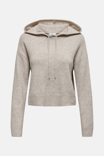Pull à capuche beige - JDY - JDY