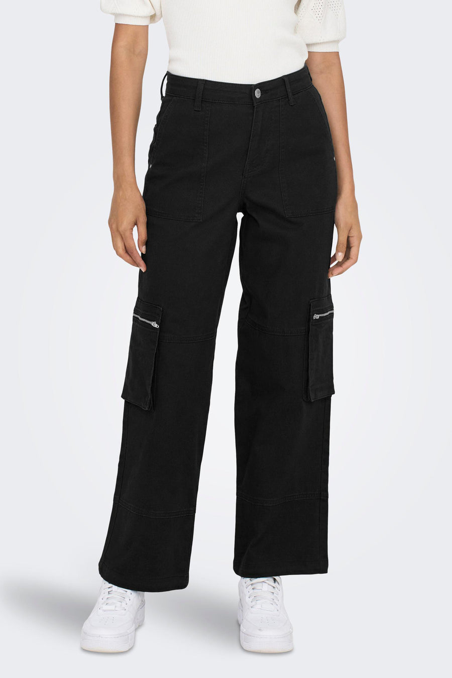 Pantalon - noir