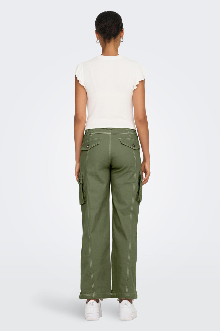 Pantalon - vert