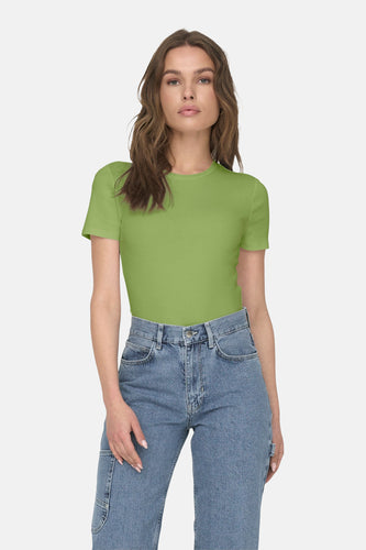 T-shirt à manches courtes - vert - ONLY®