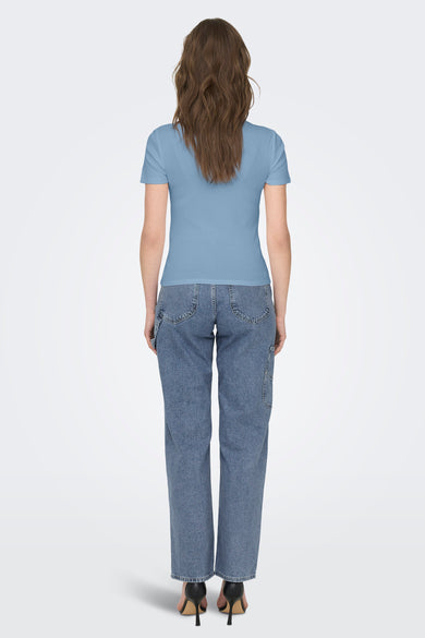 ONLFREJA S/S TOP BOX CS JRS