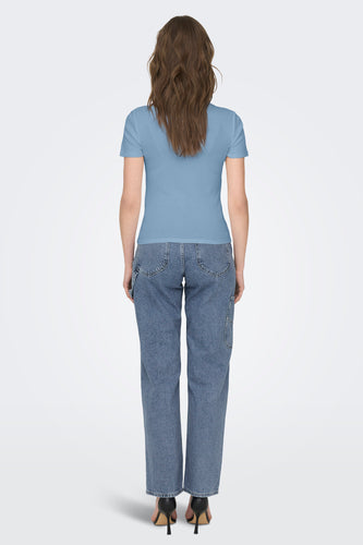 ONLFREJA S/S TOP BOX CS JRS