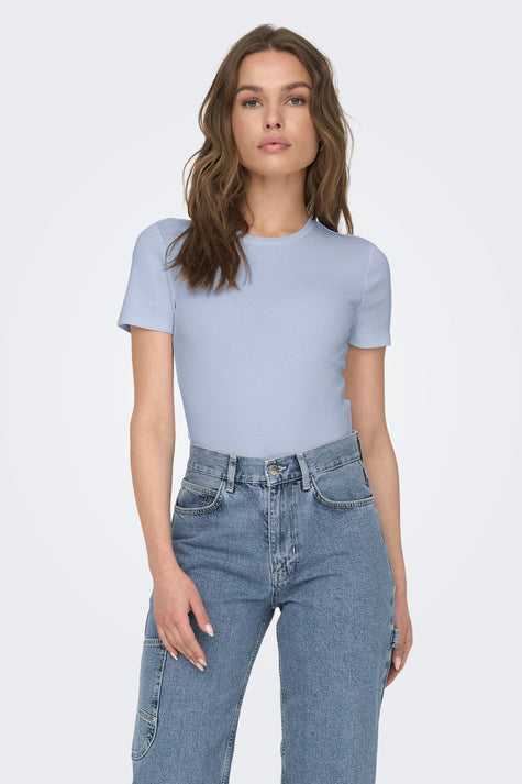ONLFREJA S/S TOP BOX CS JRS