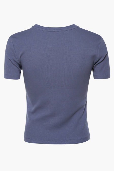 T-shirt à manches courtes - bleu