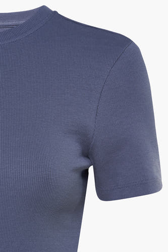 T-shirt à manches courtes - bleu