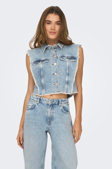 Veste - bleu