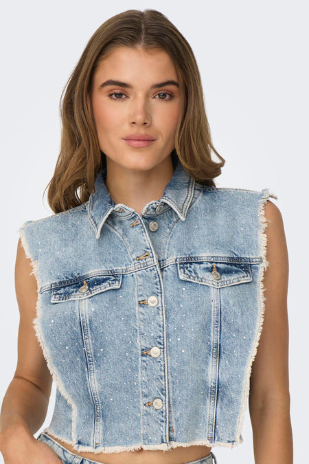 Veste - bleu