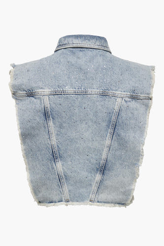 Veste - bleu