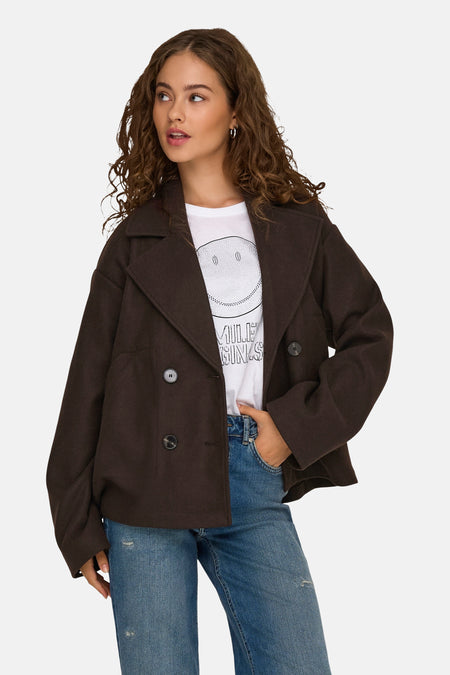 Veste courte brun - ONLY®