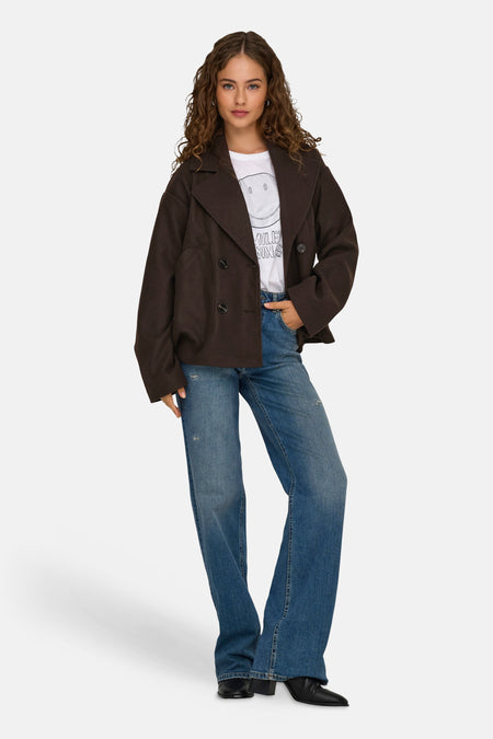 Veste courte brun - ONLY®
