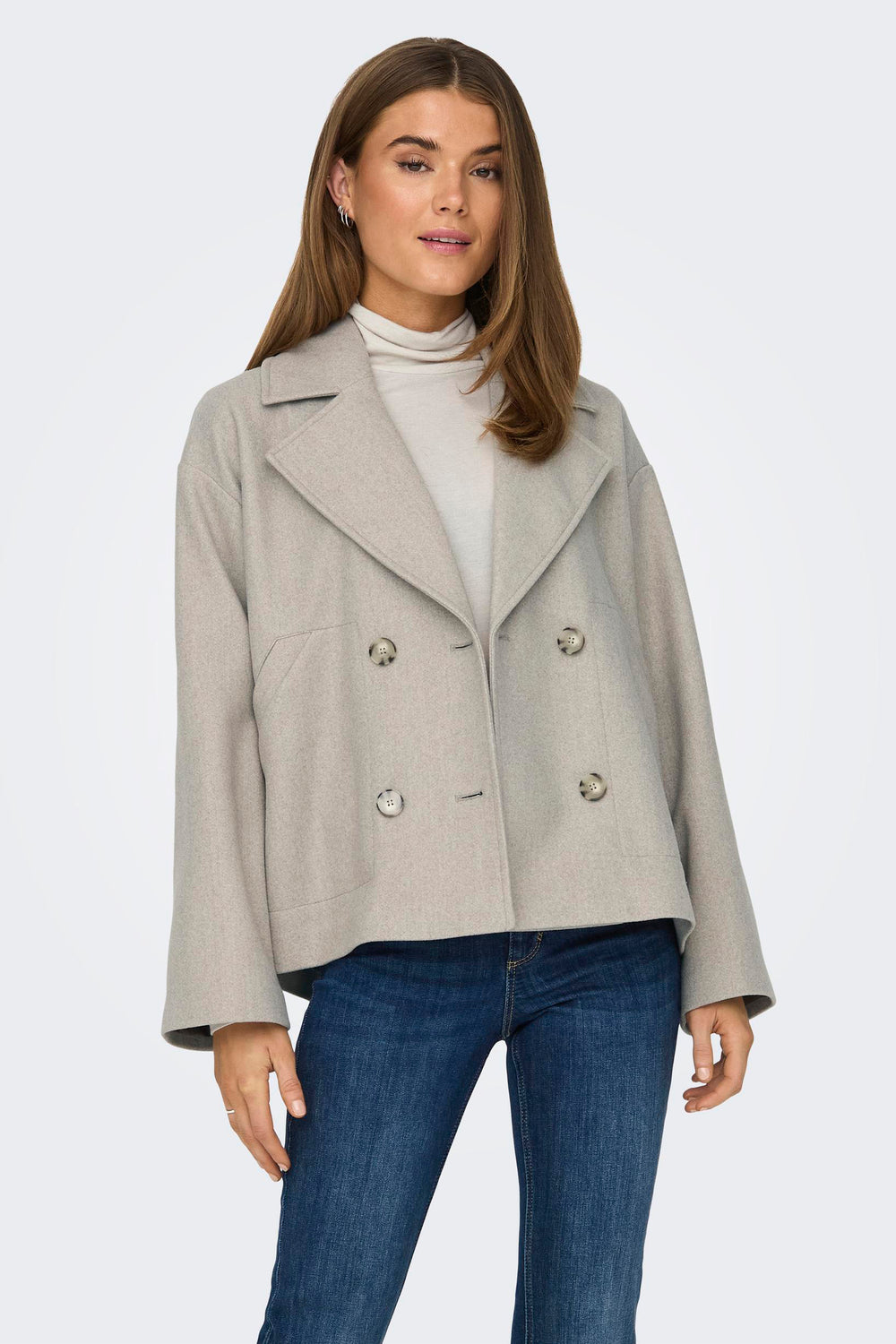 Veste courte Beige - ONLY®
