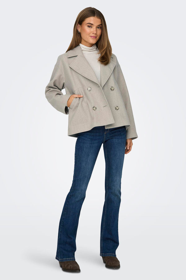 Veste courte Beige - ONLY®