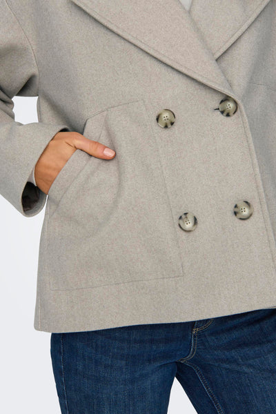 Veste courte Beige - ONLY®