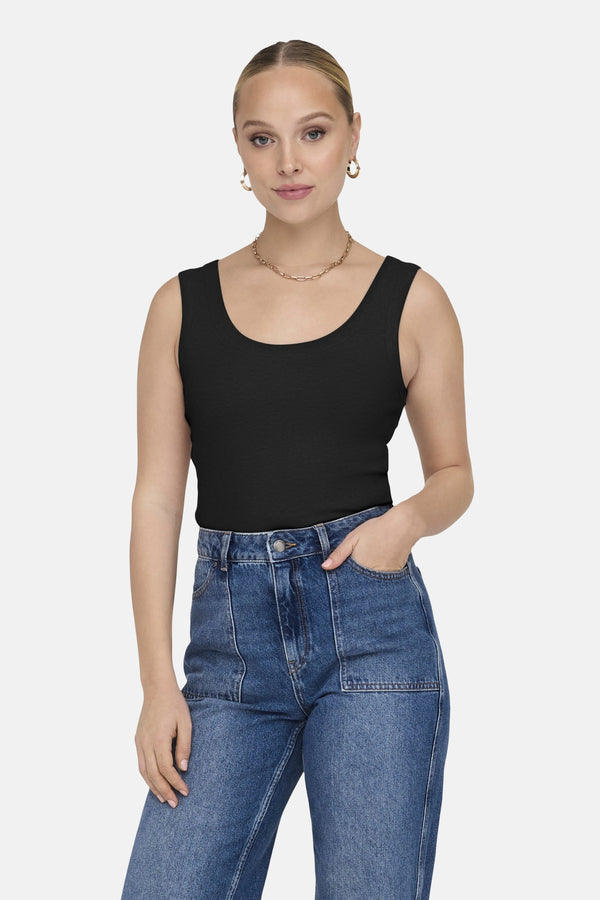 Top (sans manches) Noir - ONLY®