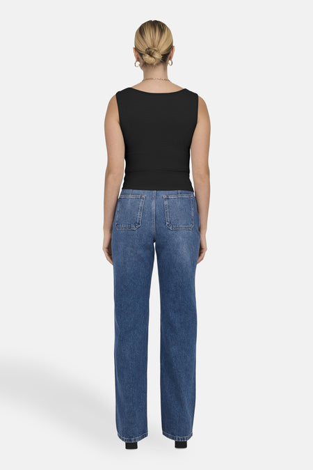 ONLEASY S/L TANK TOP JRS