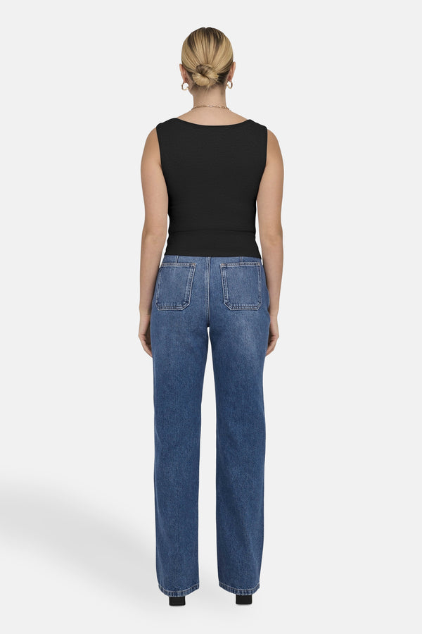 Top (sans manches) Noir - ONLY®