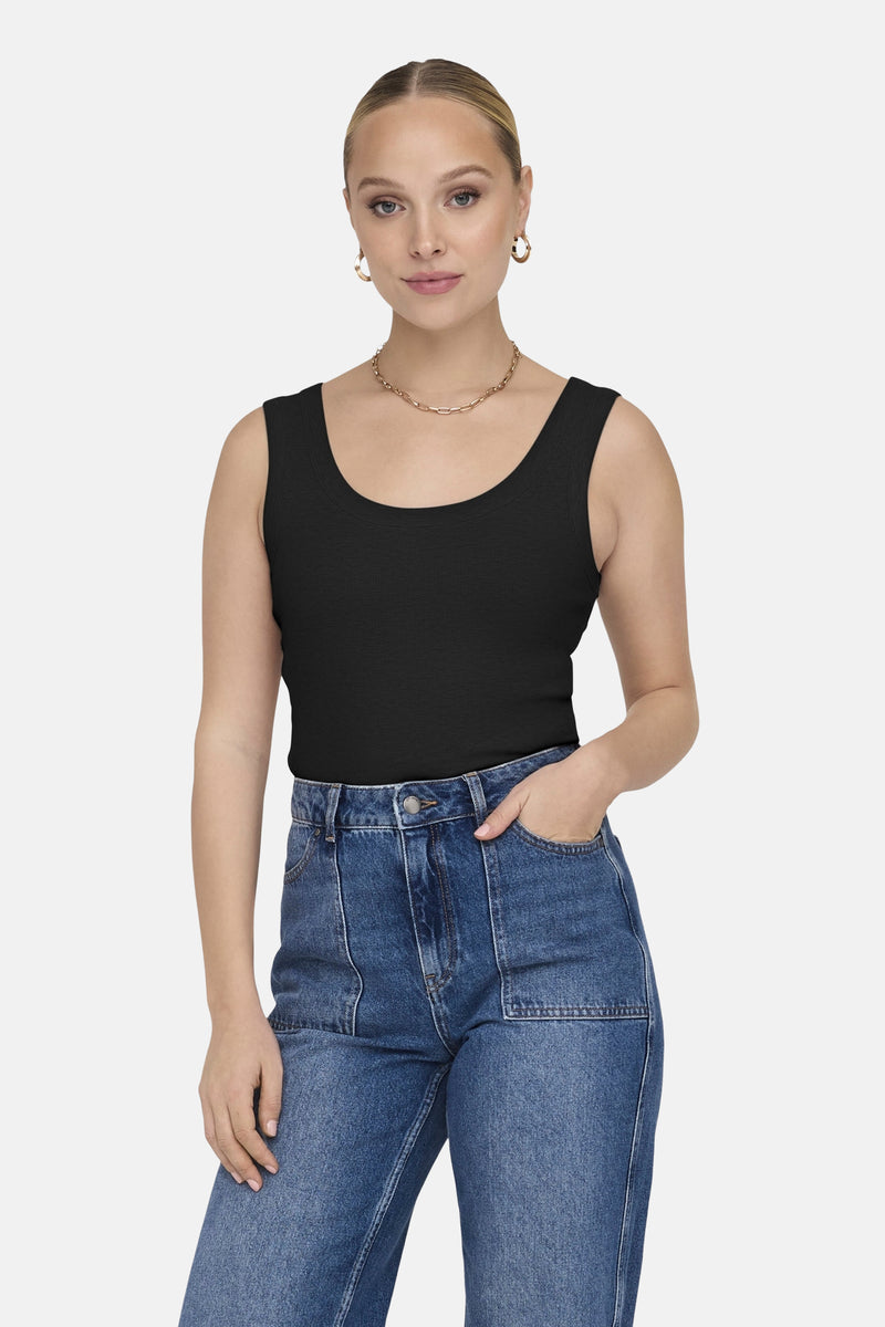 Top (sans manches) Noir - ONLY®